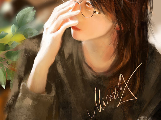 2022年厚涂人物部分汇总