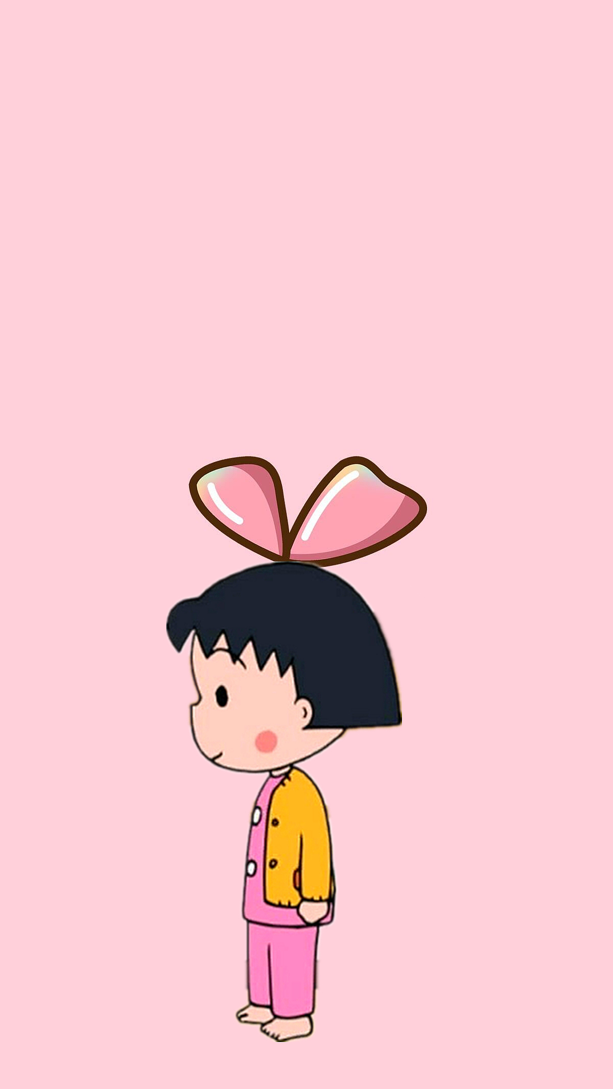 cherries小丸子壁纸