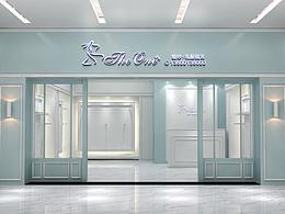 TNE ONE婚纱店logo