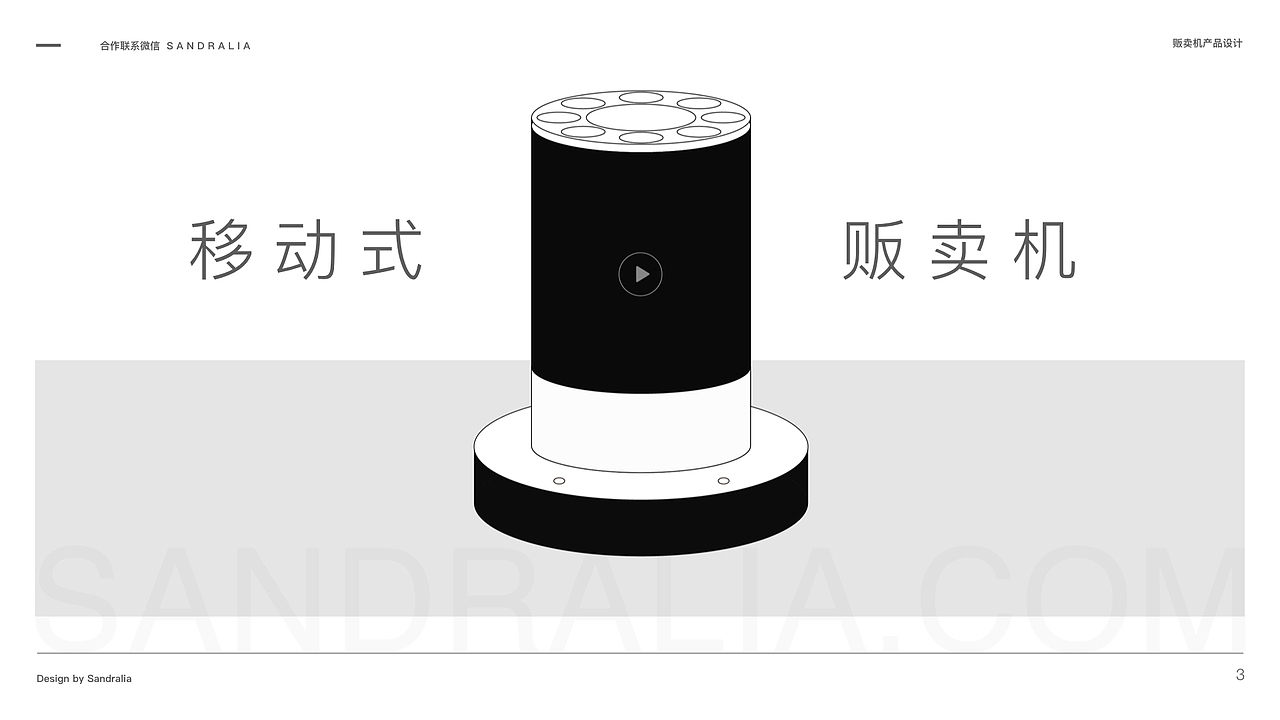 移动贩卖机产品设计FOGBOX（图ZMTkxMDEzNDk2） - 电子产品 - 站酷设计师sandralia原创素材 - 站酷ZCOOL