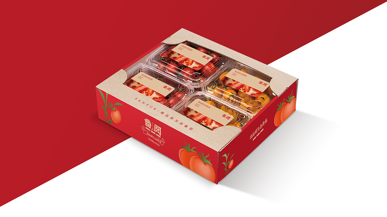 番阅番茄品牌全案策划设计（图ZMjExMjQ4OTA0） - 品牌 - 站酷设计师山行品牌策划原创素材 - 站酷ZCOOL