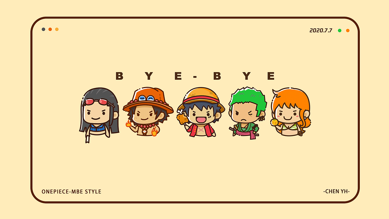 海贼王MBE风格图标设计（图ZMjE1NTE1NjA4） - 图标 - 站酷设计师橙与红与绿原创素材 - 站酷ZCOOL