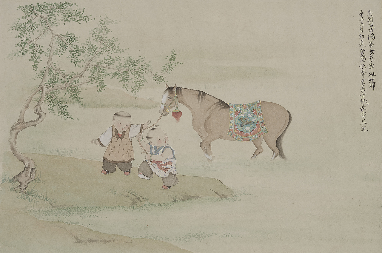 十二生肖——马