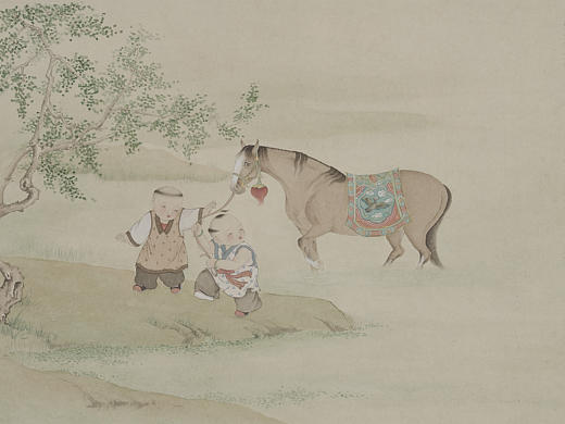 十二生肖——马