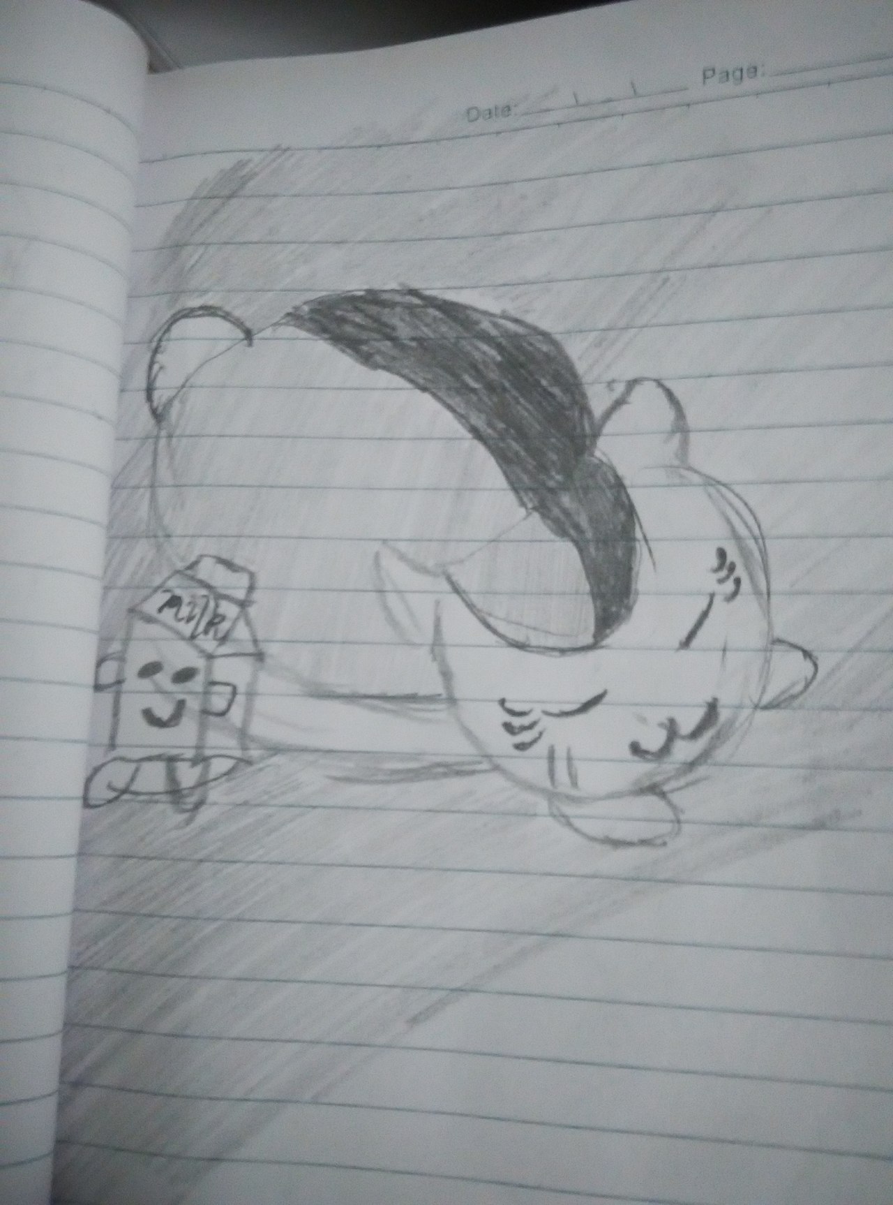 草帽路飞临摹练习