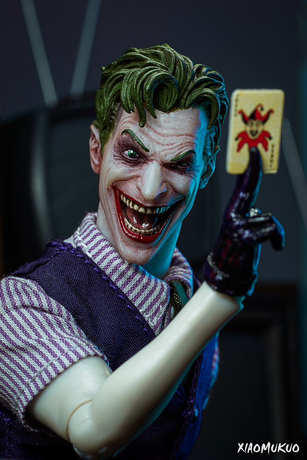 玩具摄影:mezco toyz 小丑