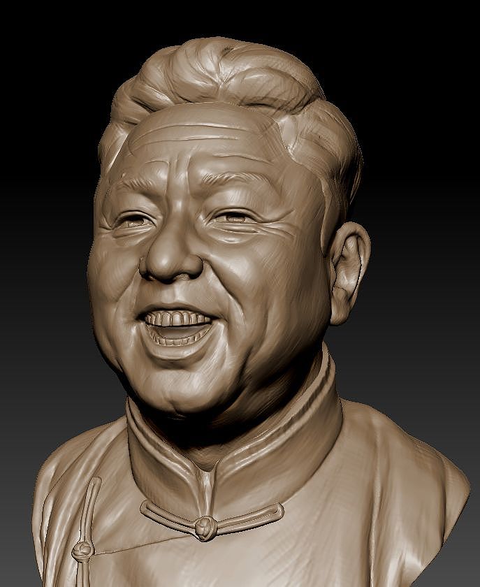 [Zbrush雕塑] 郭德纲 于谦