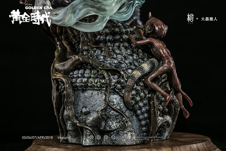 末匠丨《Die-cut 百鬼夜行》涂装完成品