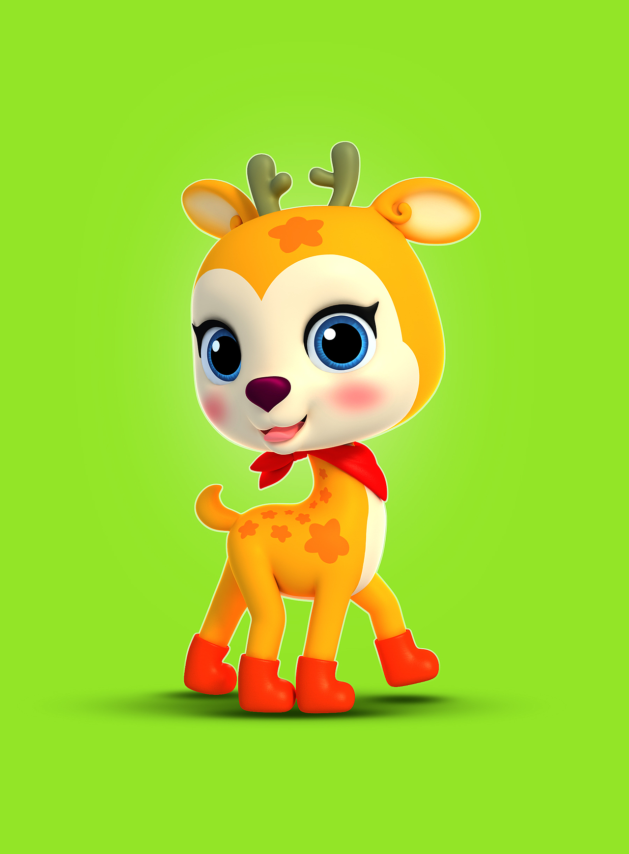 北京韩建翠溪谷儿童世界IP形象设计