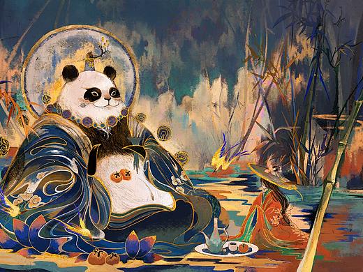 春神游记——啮铁神兽