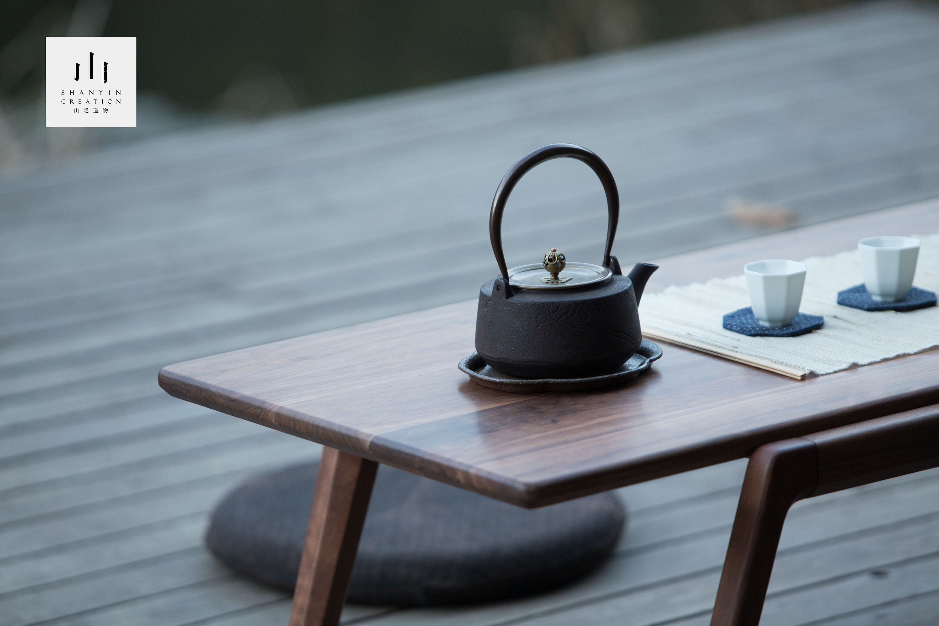 山隐造物|南风系列家具 简约清新的当代质感生活