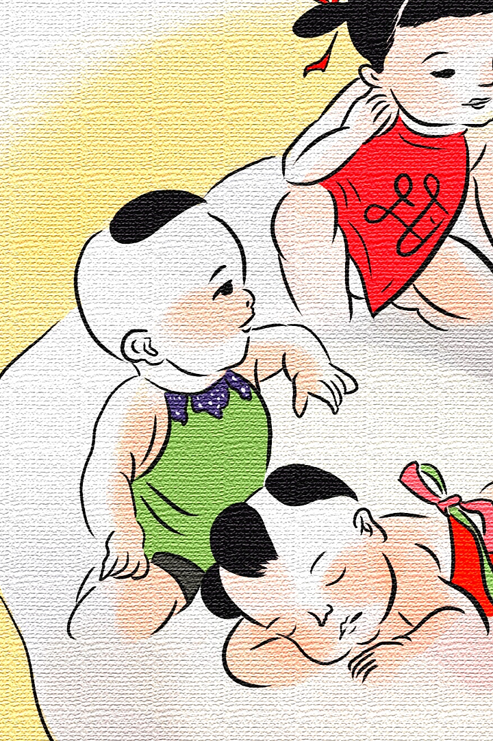 小孩儿睡觉-阿沈002（图ZMTQxOTUzOTQ4） - 绘画 - 站酷设计师阿沈002原创素材 - 站酷ZCOOL