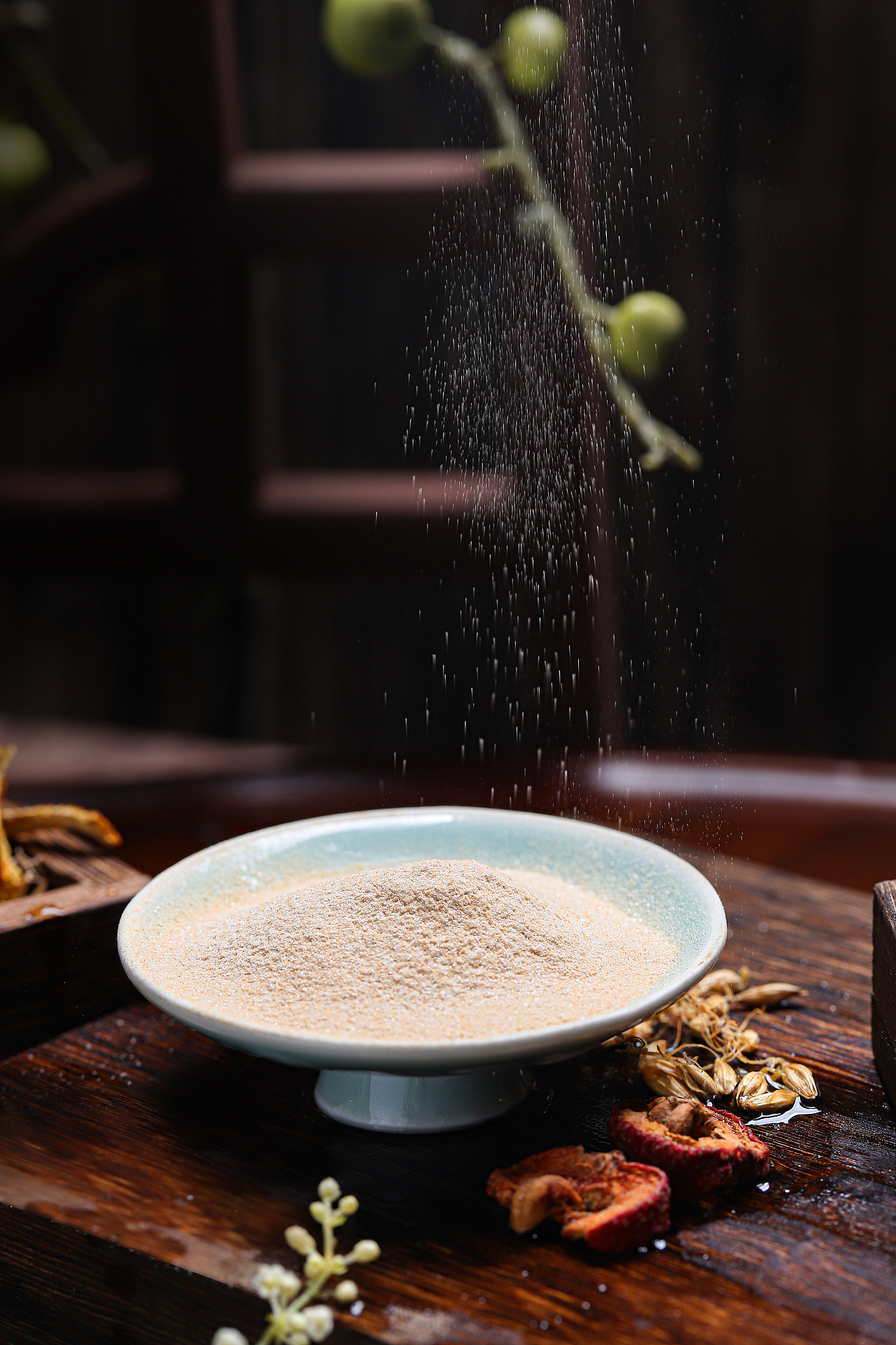 摄影 | 山楂麦芽粉