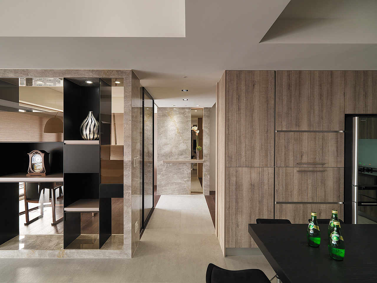 沈阳方林装饰龙湖天宸原著装修效果图