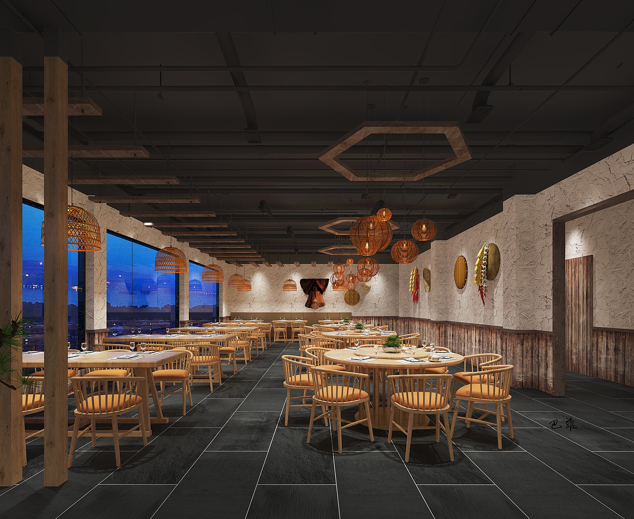 餐厅 食堂 合集