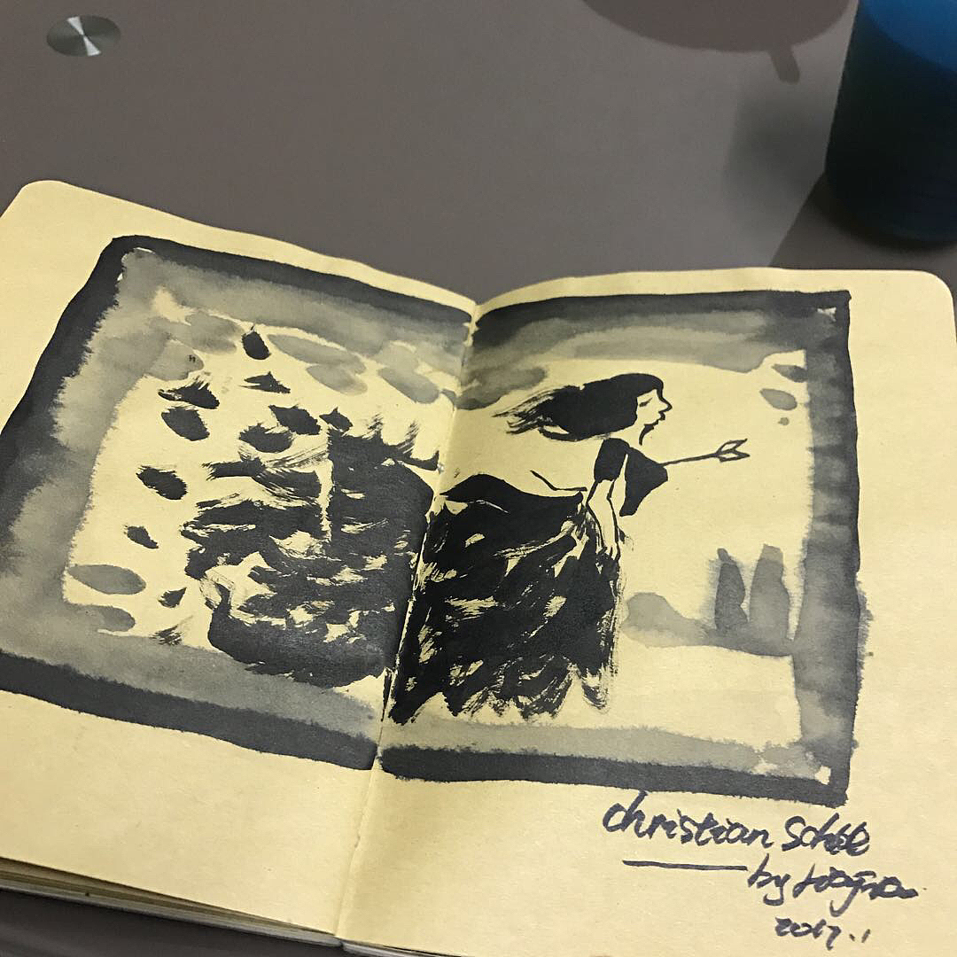 最近的涂抹全交了