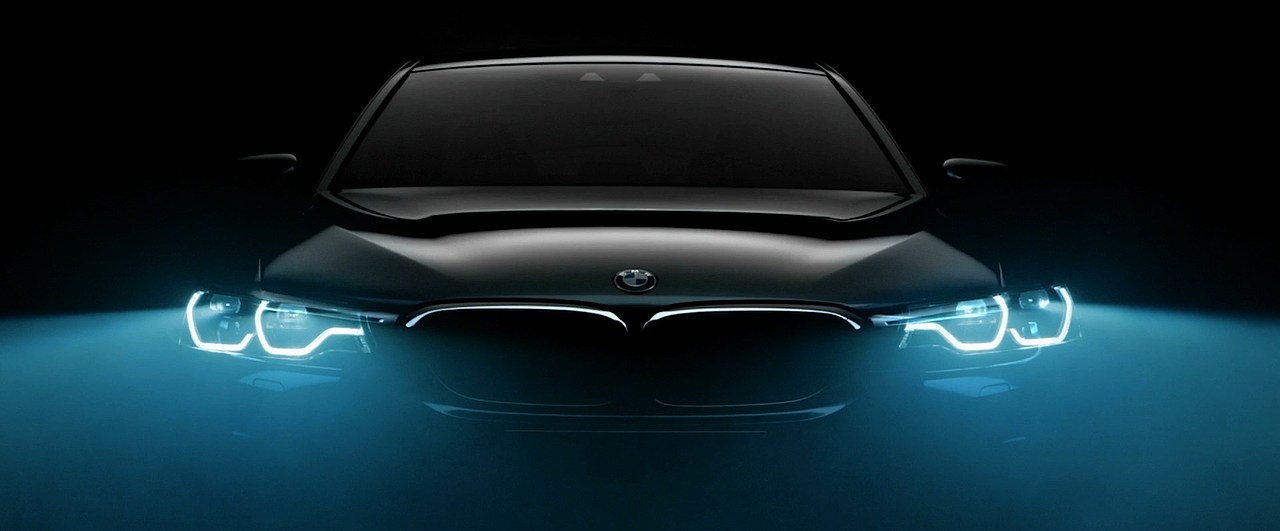 BMW 5系汽车揭幕视频