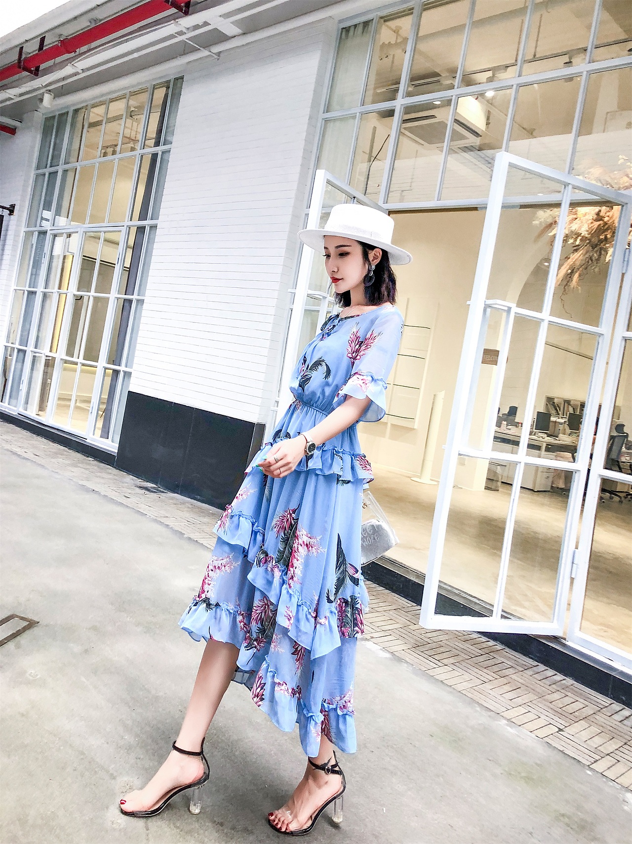 淘宝服装拍摄模特摄影拼拍模特网拍淘宝男女装摄影服务