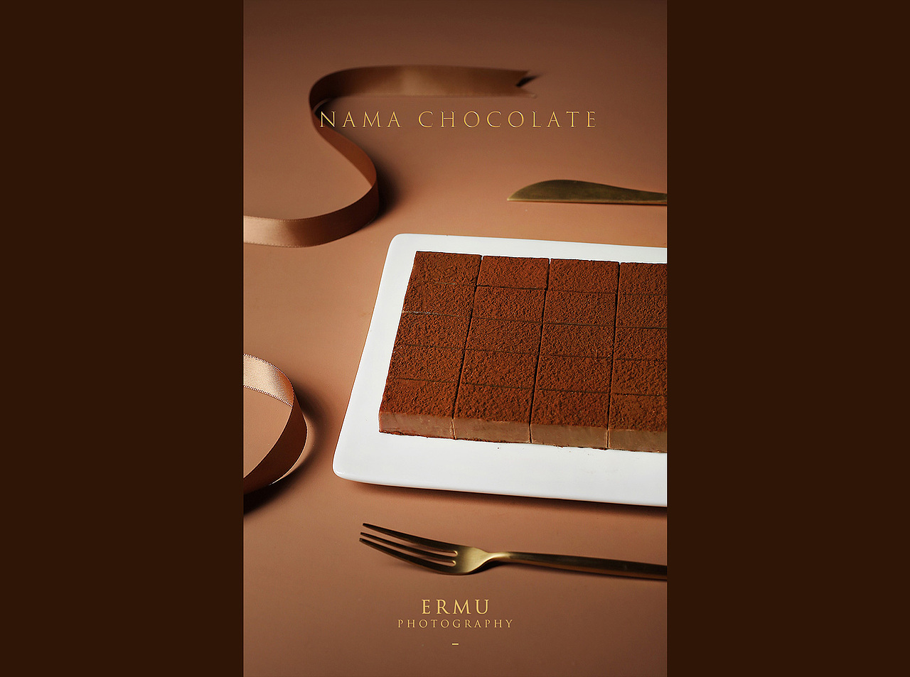 生巧 | 巧克力拍摄