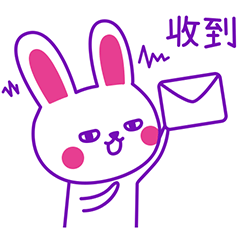 微信表情包设计--秃秃紫表情第二弹