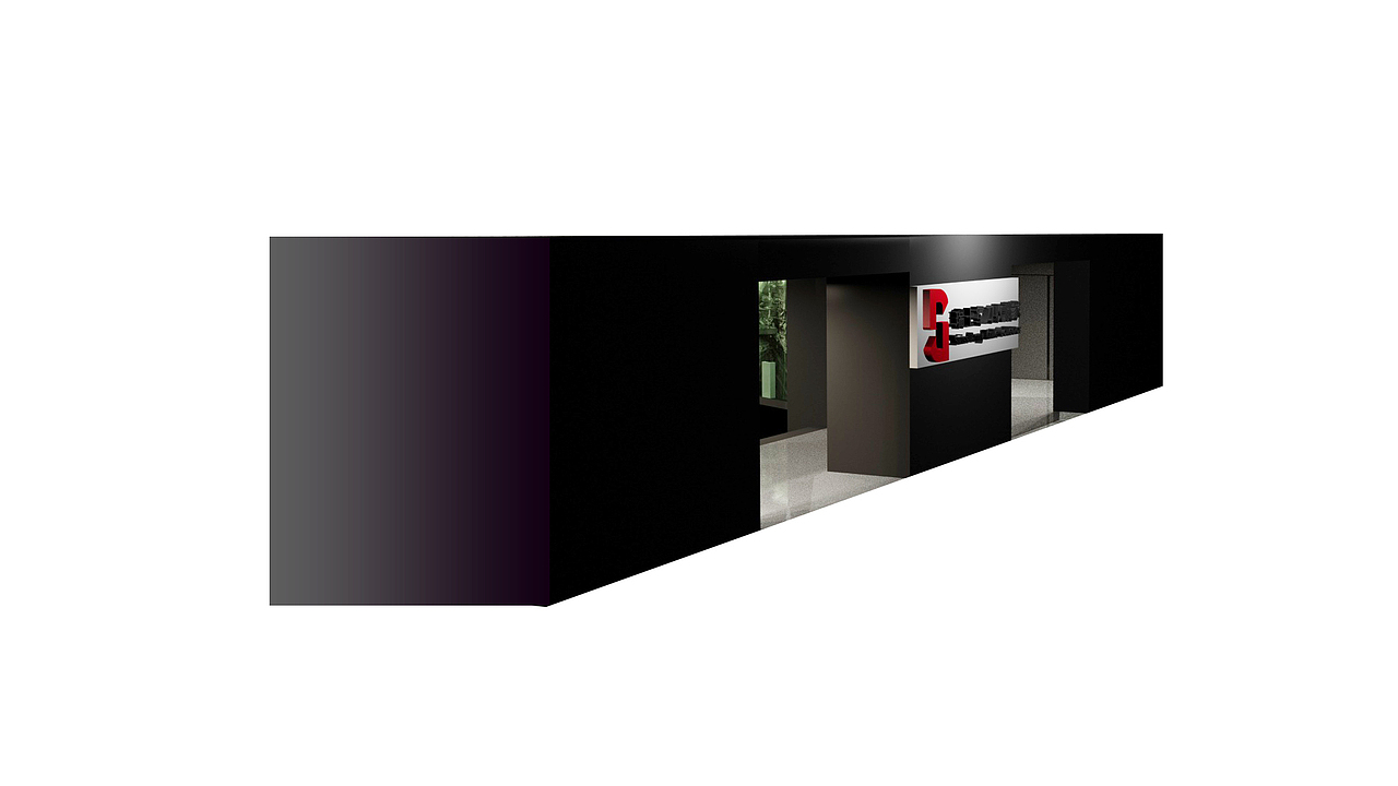 3D MAX练习作品：展览馆（图ZMjI1ODU0MDQ4） - 展陈设计 - 站酷设计师瓶子大大_原创素材 - 站酷ZCOOL