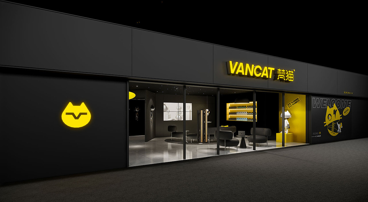 VANCAT梵猫SPA品牌全案策划设计(图ZMjYwNTgxODU2) - 品牌 - 站酷设计师巴顿品牌设计原创素材 - 站酷ZCOOL