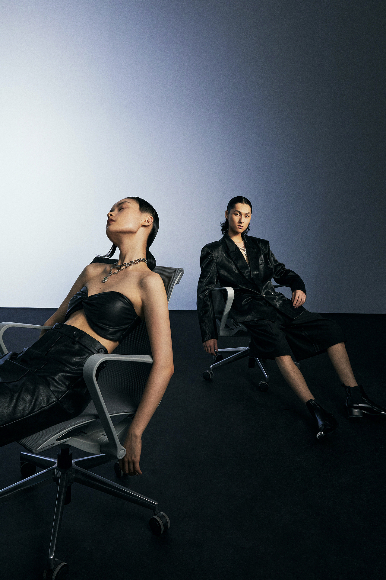 摄影创作之妆发造型