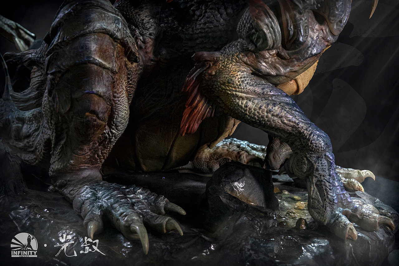 【开天×光叔 《金鳞志异》系列(三)《螭龙》】