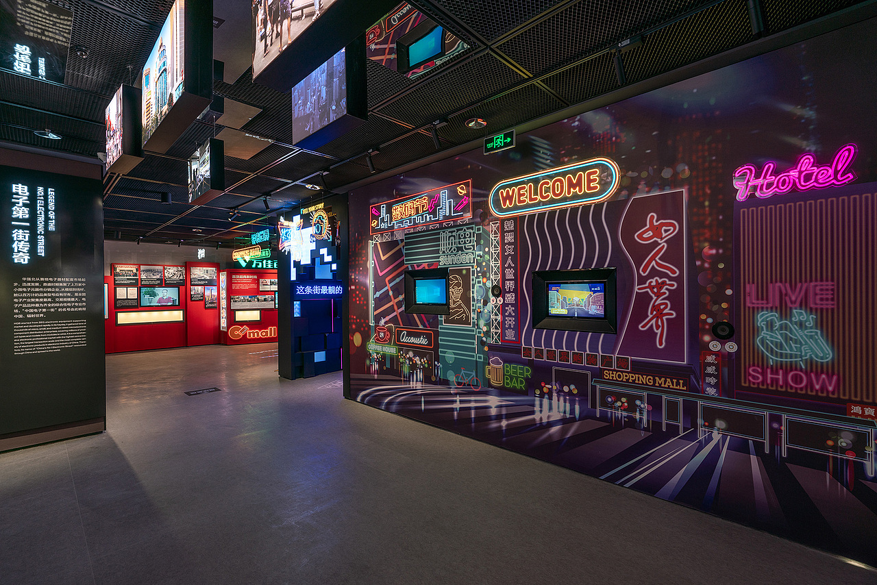 深圳华强北博物馆项目拍摄