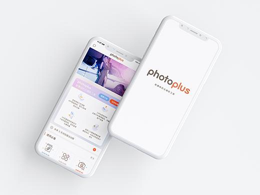 photoplus app界面UI设计