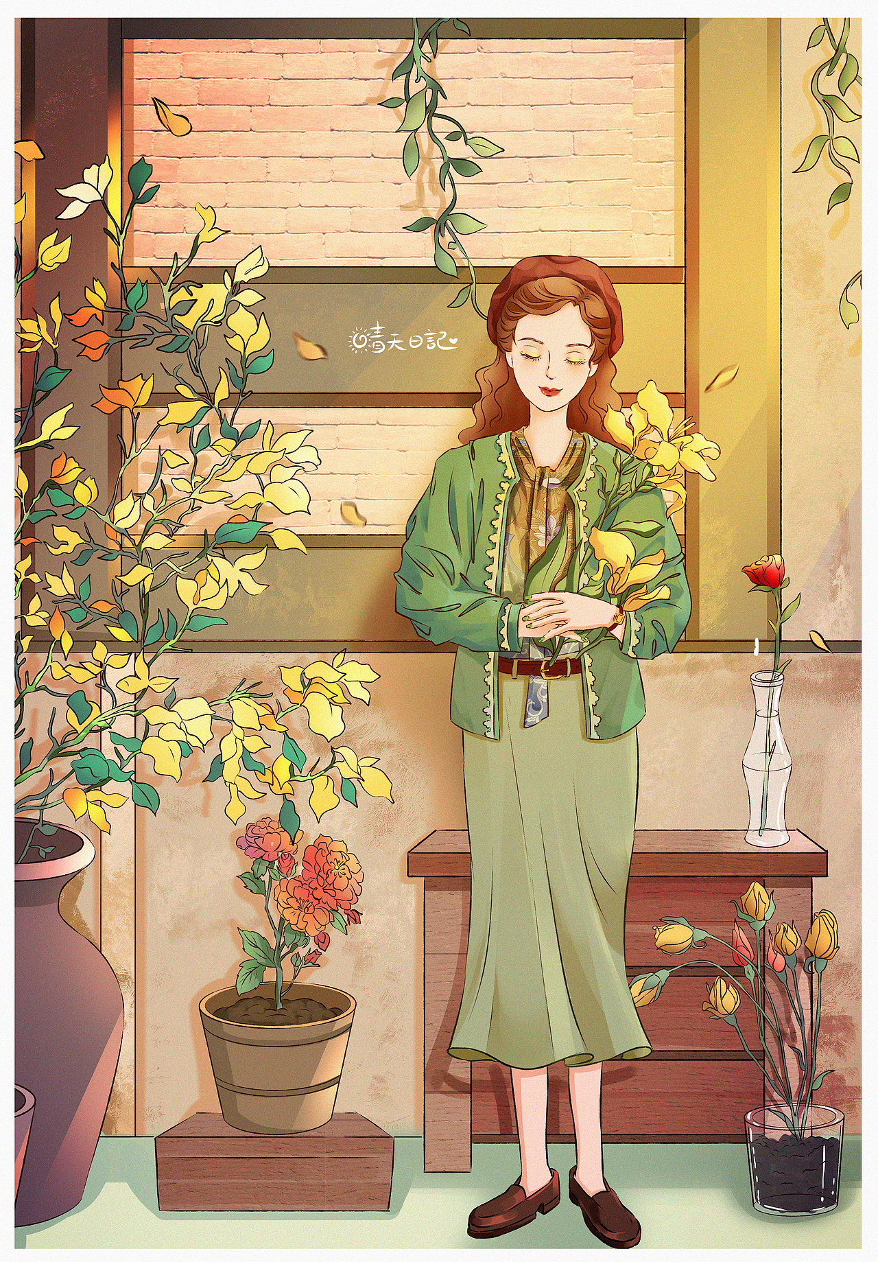 2021/年度总结（图ZMjgzNDg4MjA4） - 商业插画 - 站酷设计师翁识檐原创素材 - 站酷ZCOOL