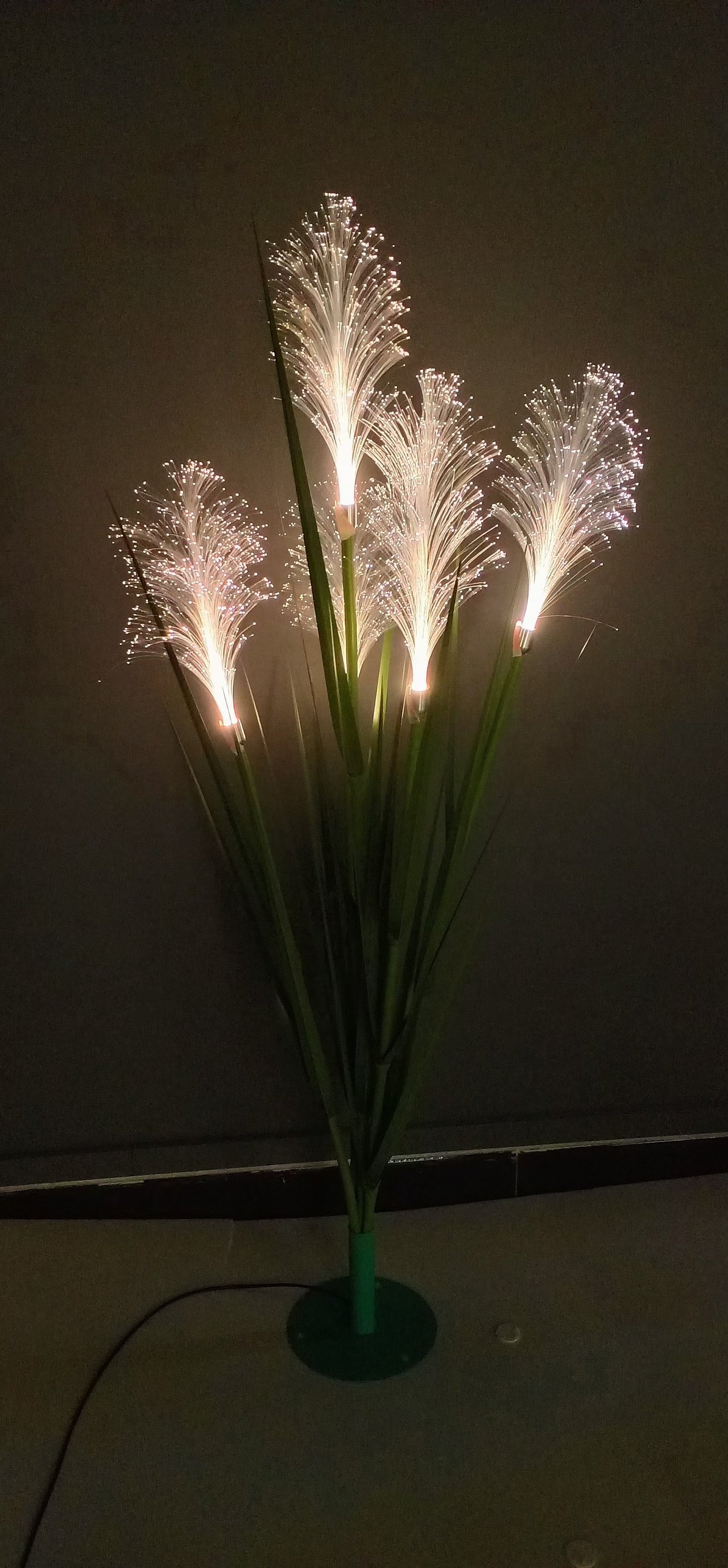 仿真狗尾巴草灯仿真芦苇灯夜景亮化小品灯世博光电