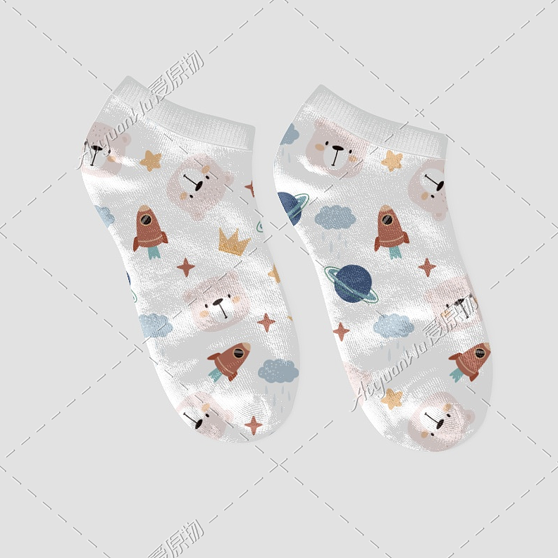 可爱小熊图案设计