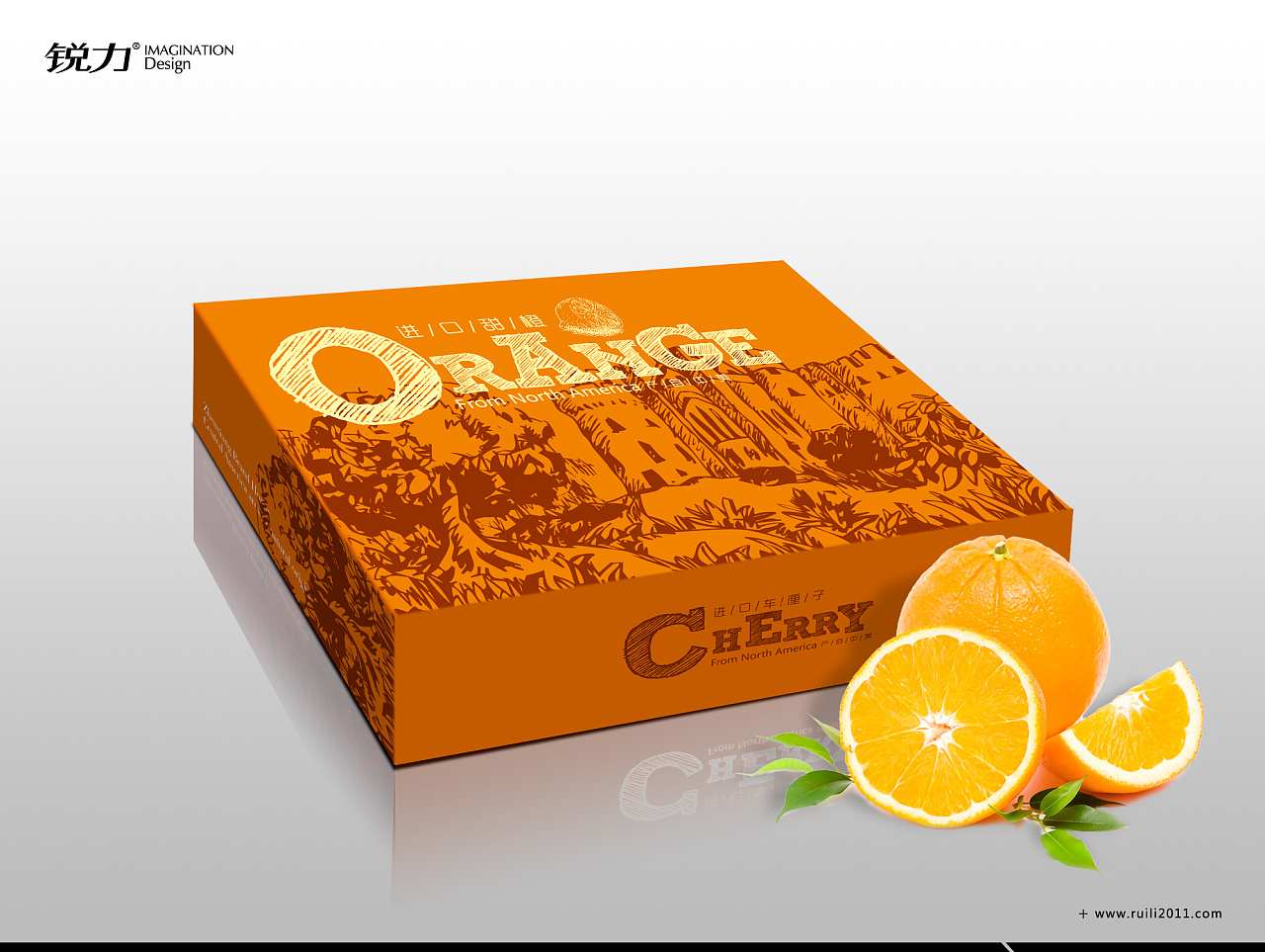 进口水果包装系列设计案例|平面|包装|相同设计 - 原创作品 - 站酷