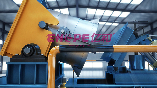 铸造车间浇包自动输送系统 全自动浇注车间三维演示动画