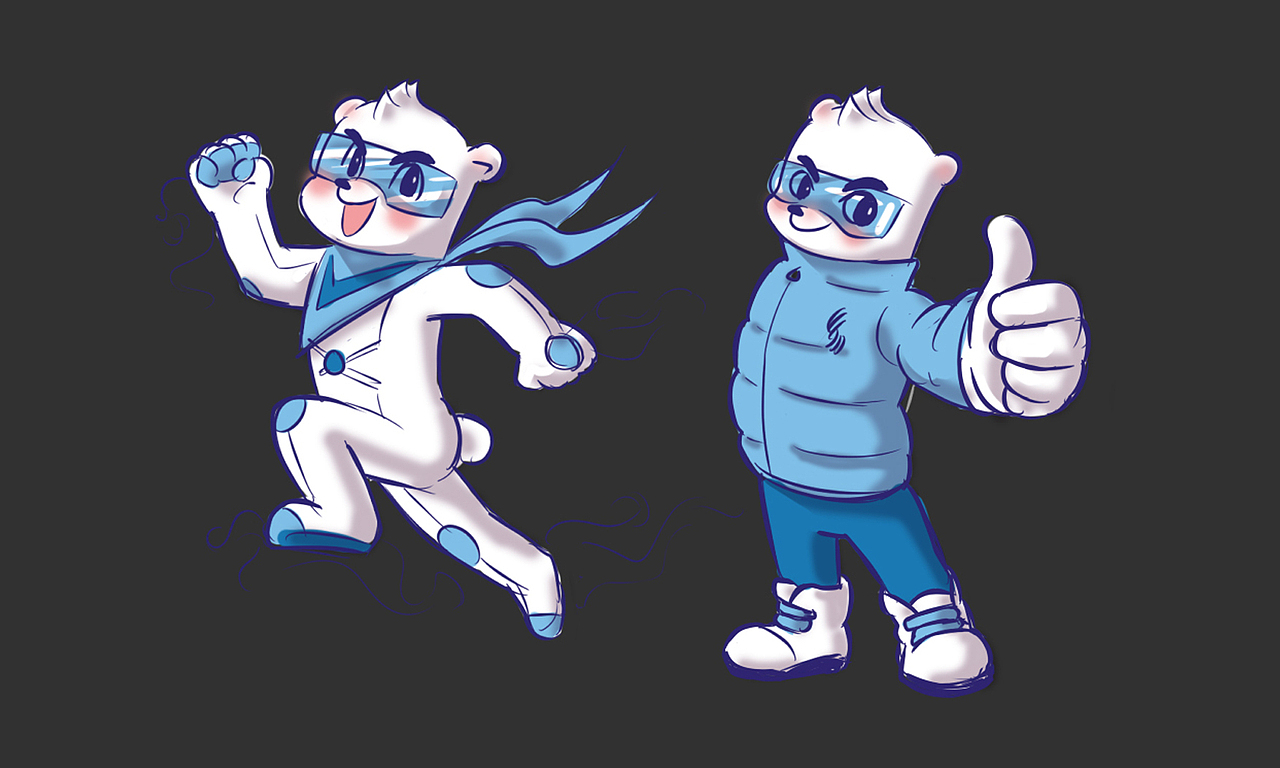 【卡通形象设计】一些过去的吉祥物或卡通形象设计