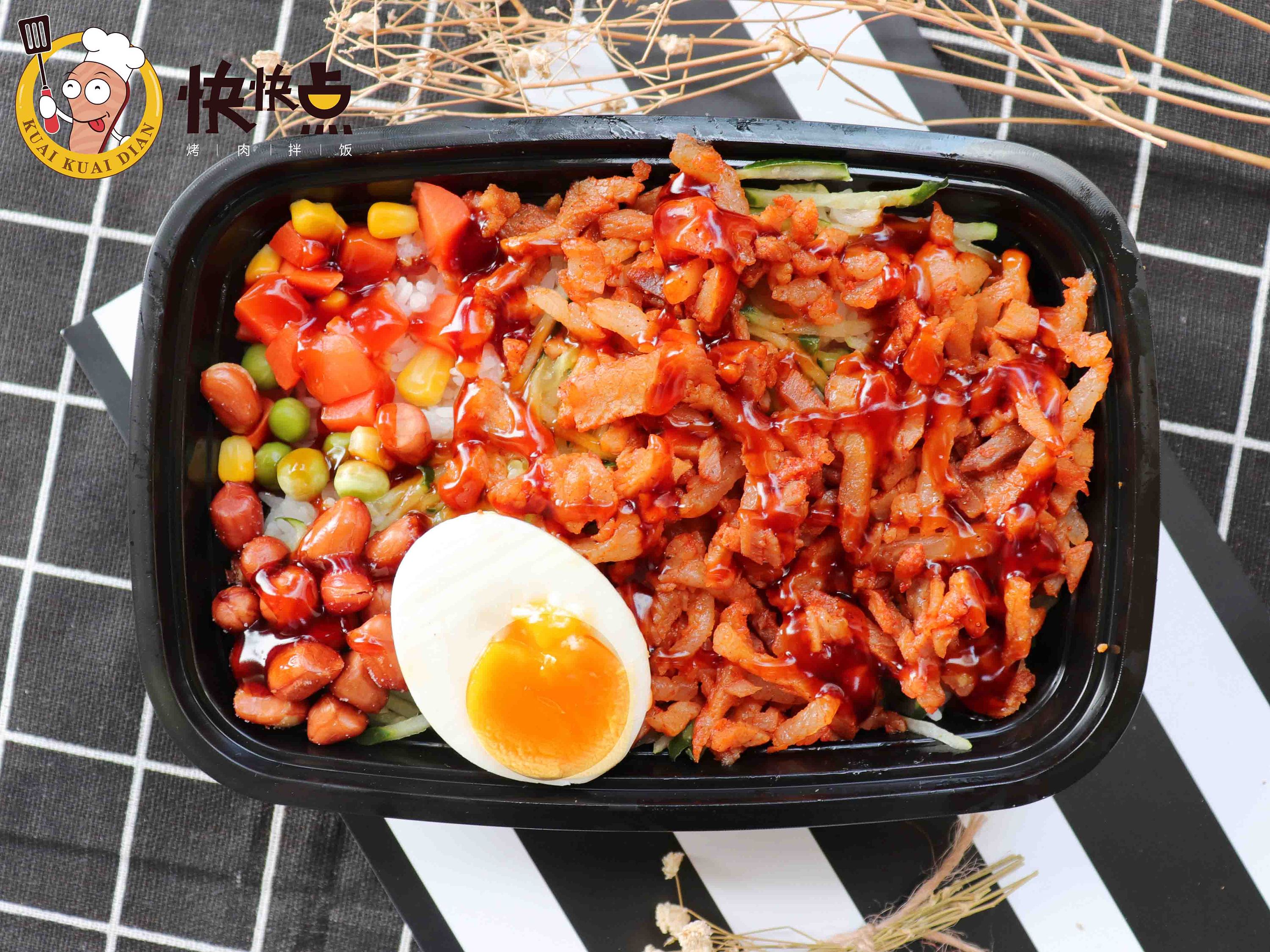 韩式炸鸡 沙拉 火鸡面 美食摄影 餐饮食品拍摄 _蓝西柚美食摄影-站酷ZCOOL