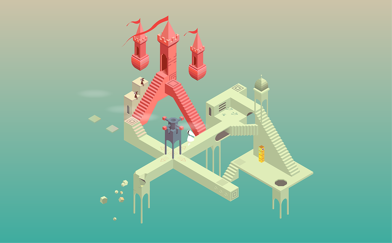 紀念碑谷-臨?。▓DZMTg3MDQwMDQ0） - 品牌 - 站酷設計師瘋子超人原創(chuàng)素材 - 站酷ZCOOL