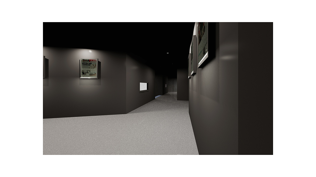 3D MAX练习作品：展览馆（图ZMjI1ODU0MDUy） - 展陈设计 - 站酷设计师瓶子大大_原创素材 - 站酷ZCOOL
