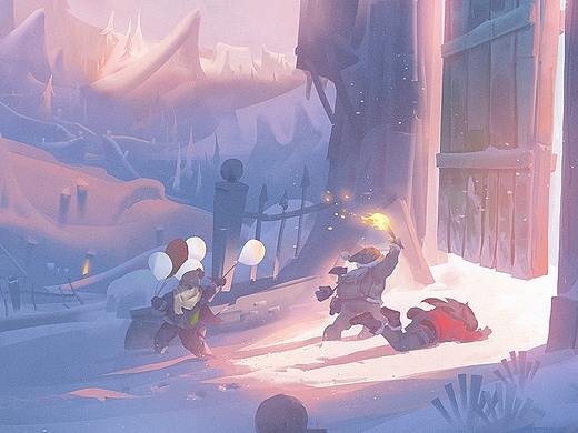 【逃离童话镇】