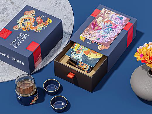 粤港澳大湾区主题文创作品|国潮·城市印象