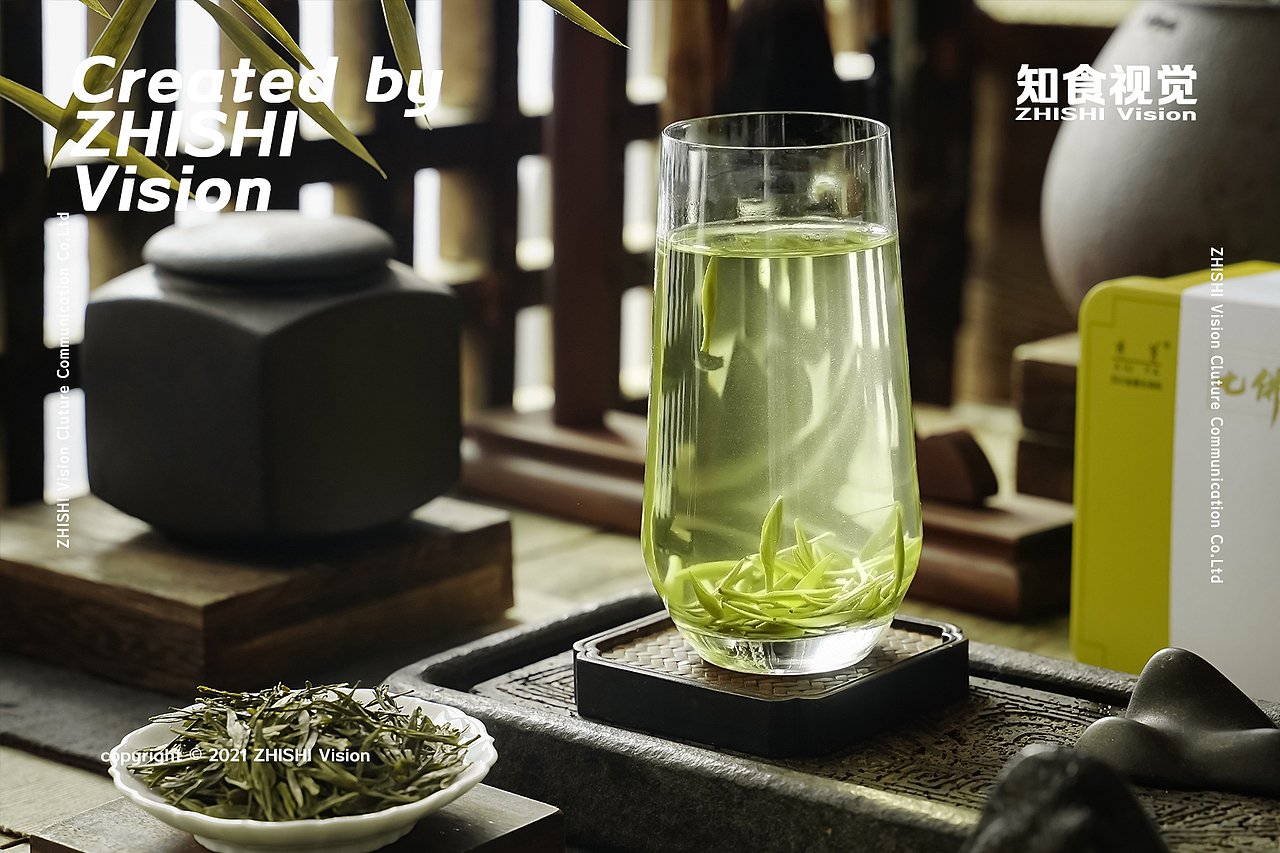 美食摄影丨中式绿茶要怎么拍（图ZMjgxOTEzMzA4） - 美食摄影 - 站酷设计师知食视觉Co原创素材 - 站酷ZCOOL