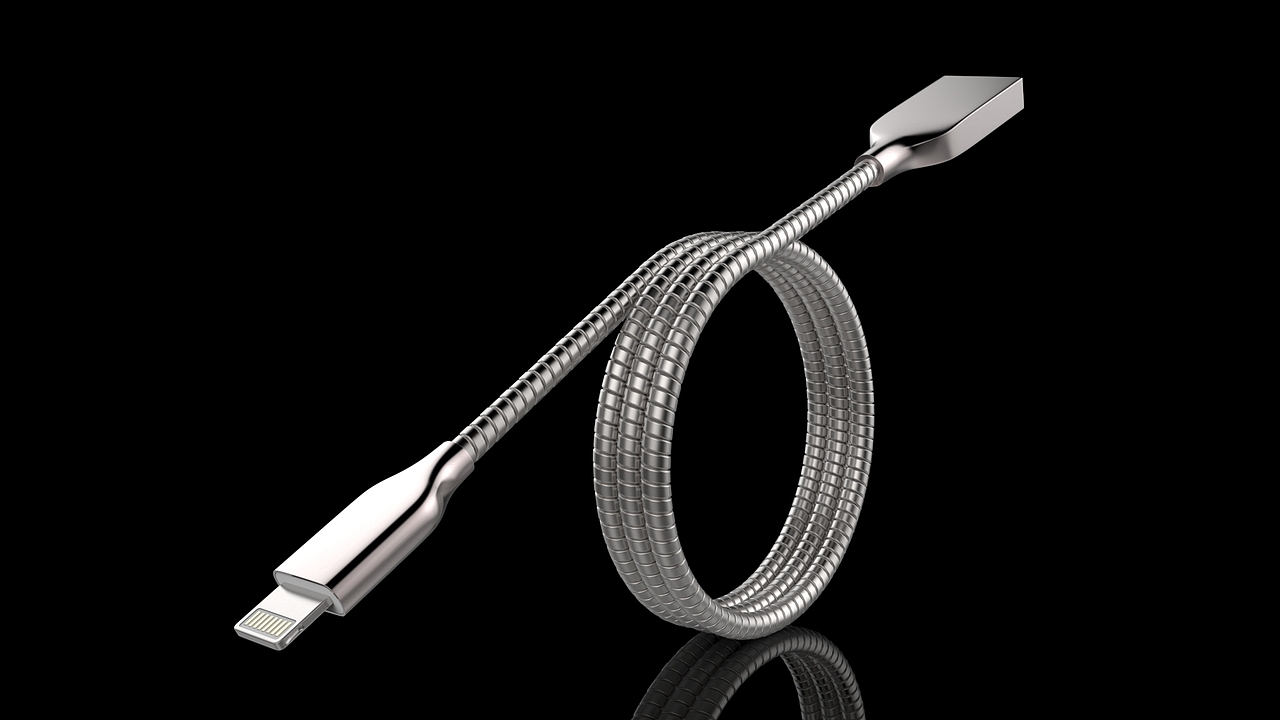 数据线：C4D建模 KS渲染（图ZNzg2MjExMzI=） - 电子产品 - 站酷设计师SOUL_K原创素材 - 站酷ZCOOL