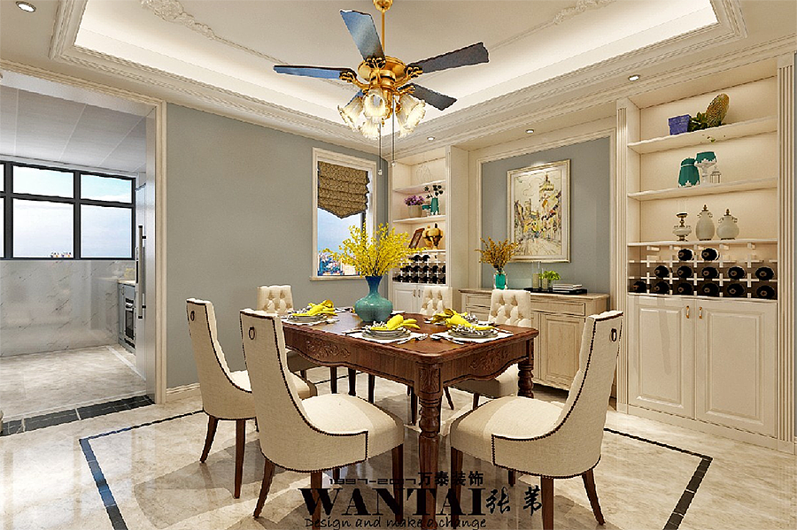 别再找了、*济宁运河公馆*美式和中式风格效果图在这里（图ZMTMyMTgyMDQw） - 家装设计 - 站酷设计师济宁小郭原创素材 - 站酷ZCOOL