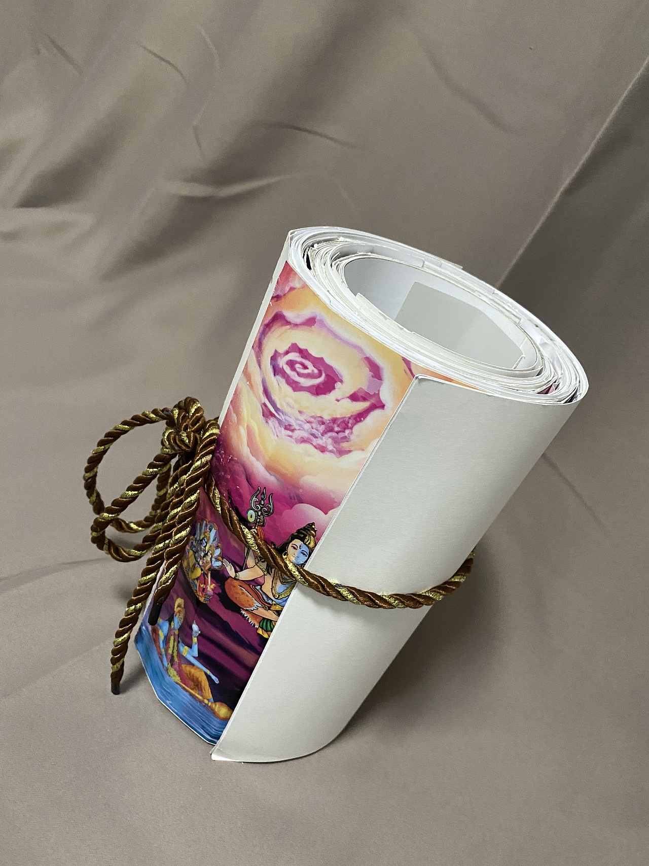 印度神话故事——龙鳞装装订