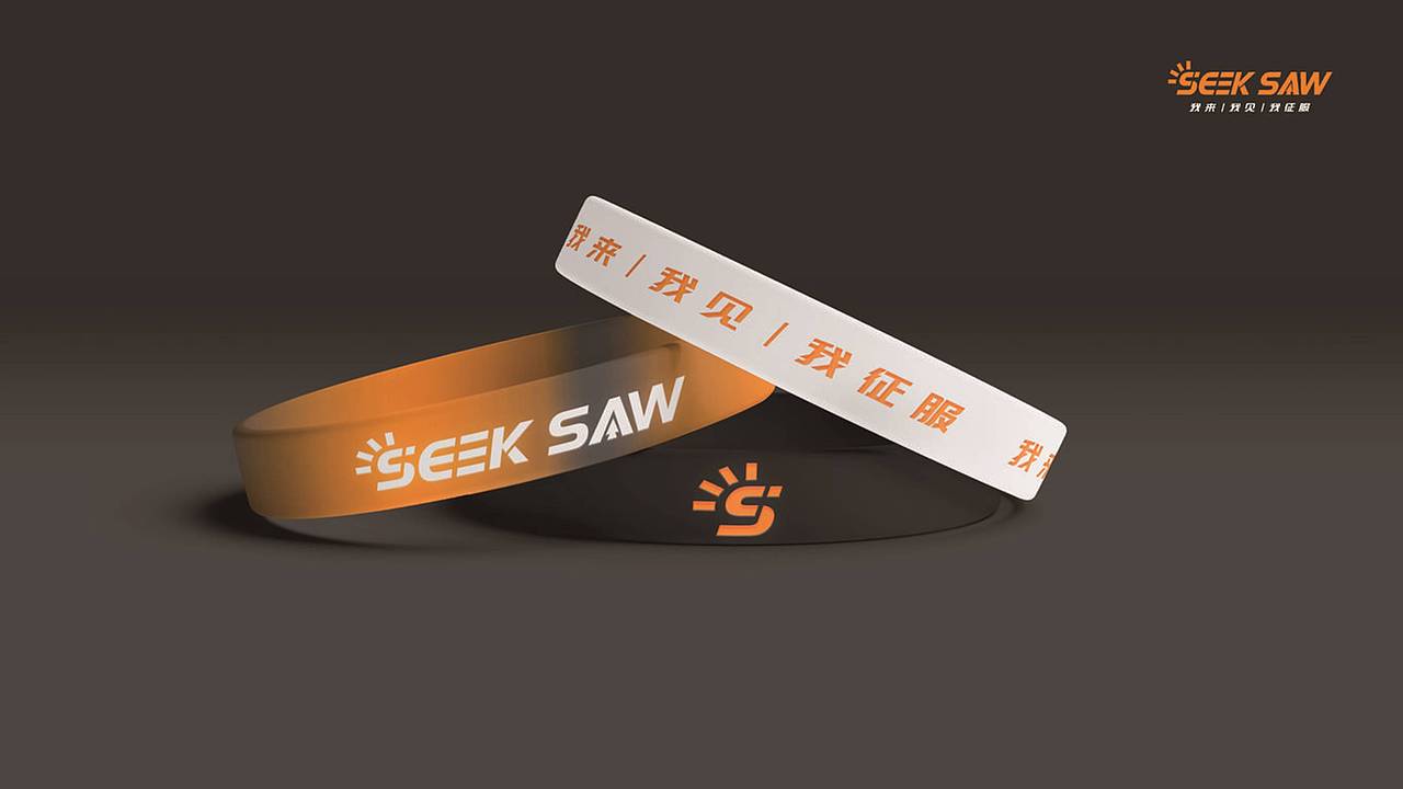 SEEK SAW运动品牌LOGO设计