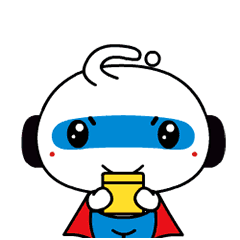 让我来保护你的财产-金融小超人（图ZMjIwNDQ4OTUy） - IP形象 - 站酷设计师笑面佛XMF原创素材 - 站酷ZCOOL