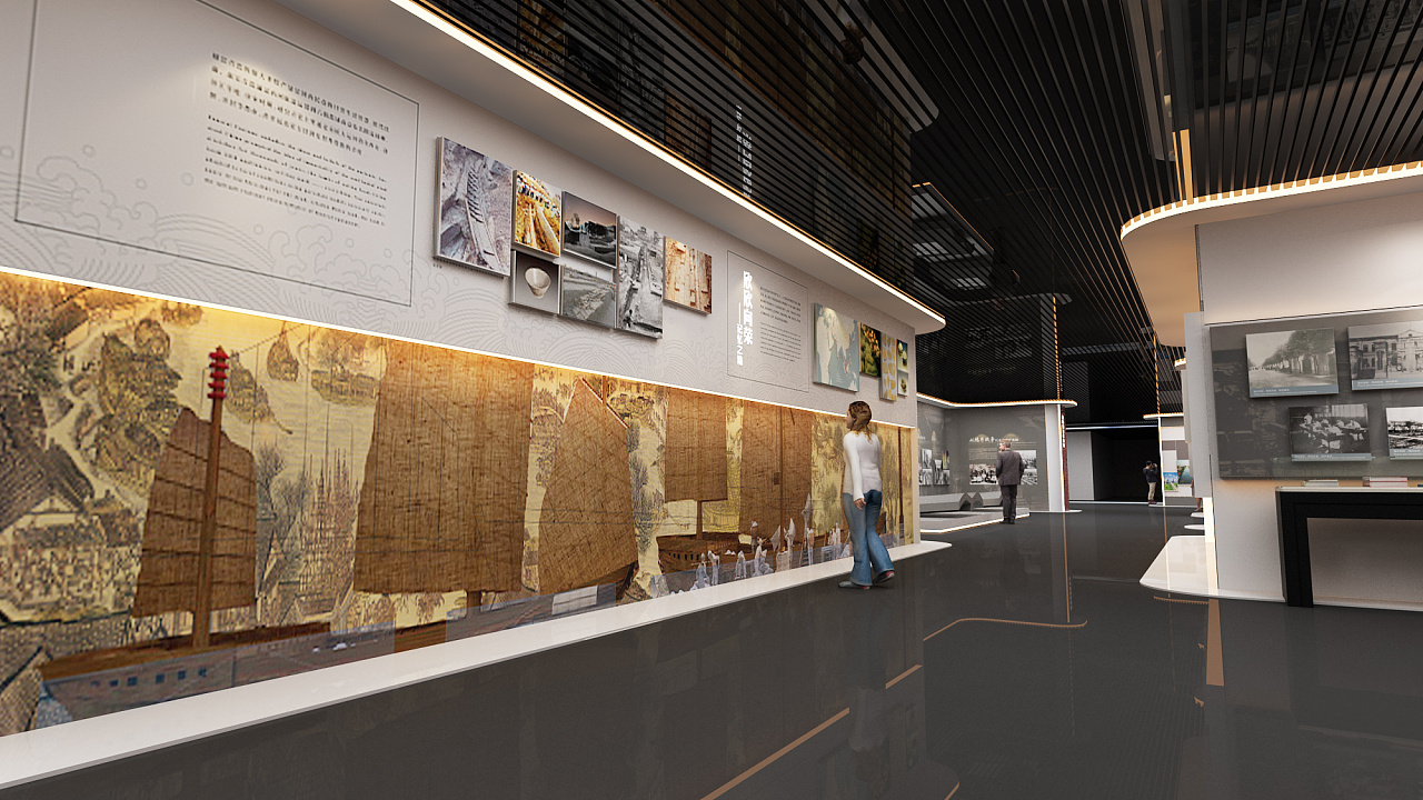 南泉旅游文化展展厅设计