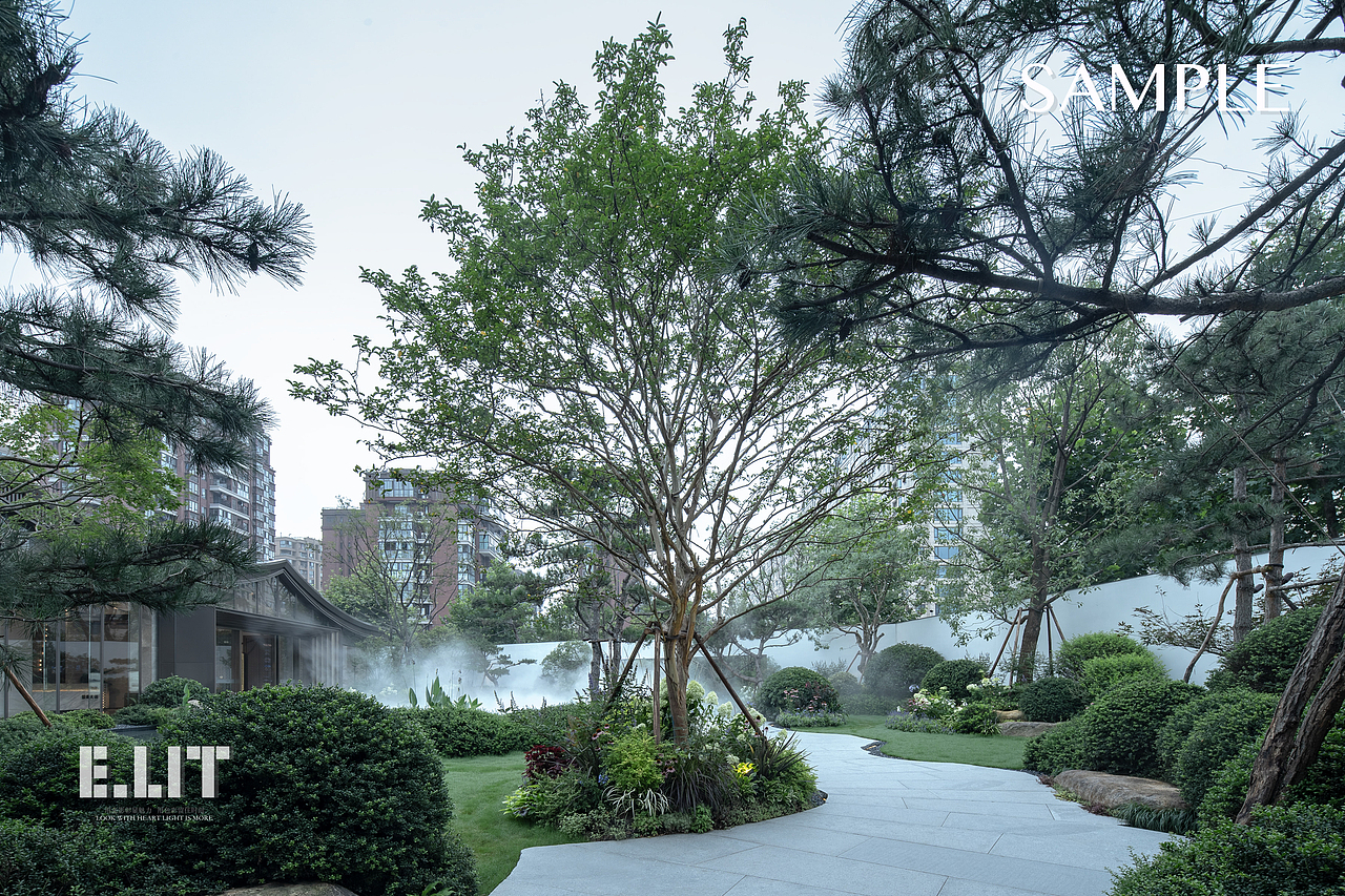 E.LIT拍摄 | 地产景观-杭州-龙湖 | 葛洲坝