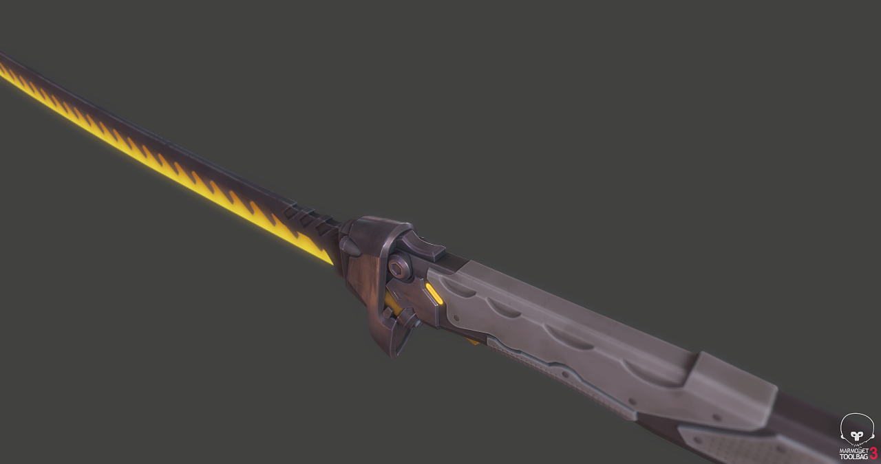 复刻一把《守望先锋》源氏的主武器